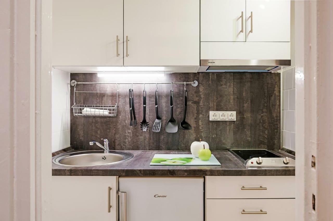 Free Parking, Quiet Design Flat In The Centre Budapeste Exterior foto